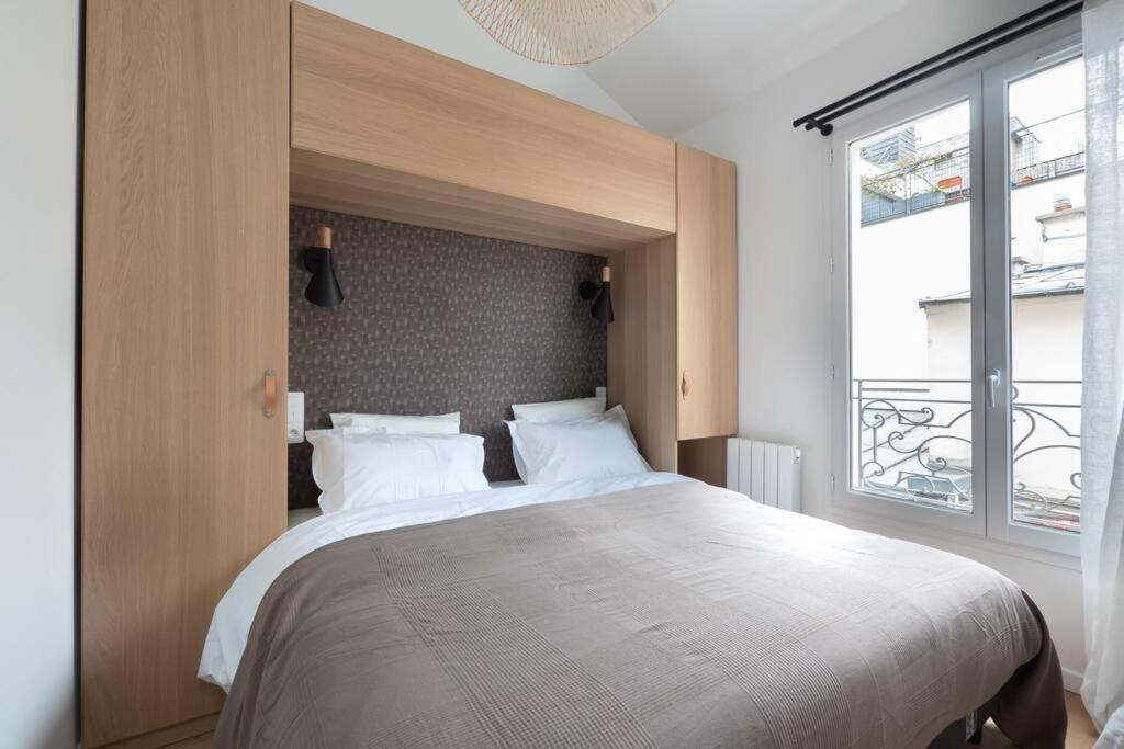 Appartement Duplex 4 Pax- Cour Privee Parijs